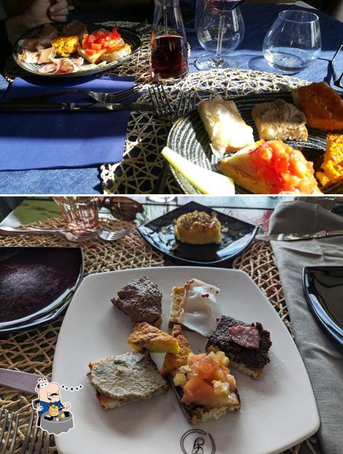 Platti al Osteria Passaparola Nell'Antico Frantoio