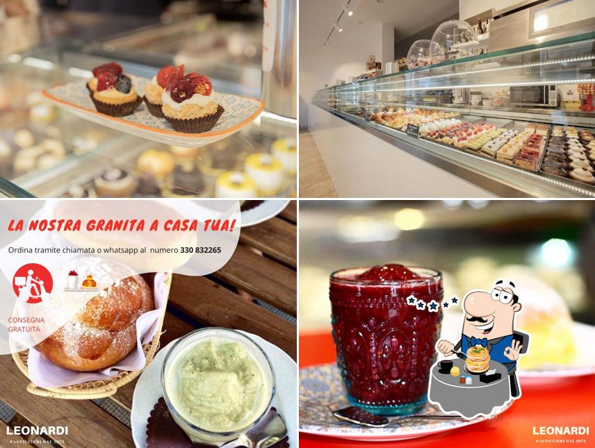 Cibo al Pasticceria Bar Leonardi