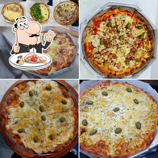 Experimente diversos estilos de pizza