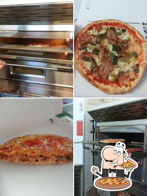 Prenez des pizzas à Pizzeria Le 3 Sorelle Reana del Roiale