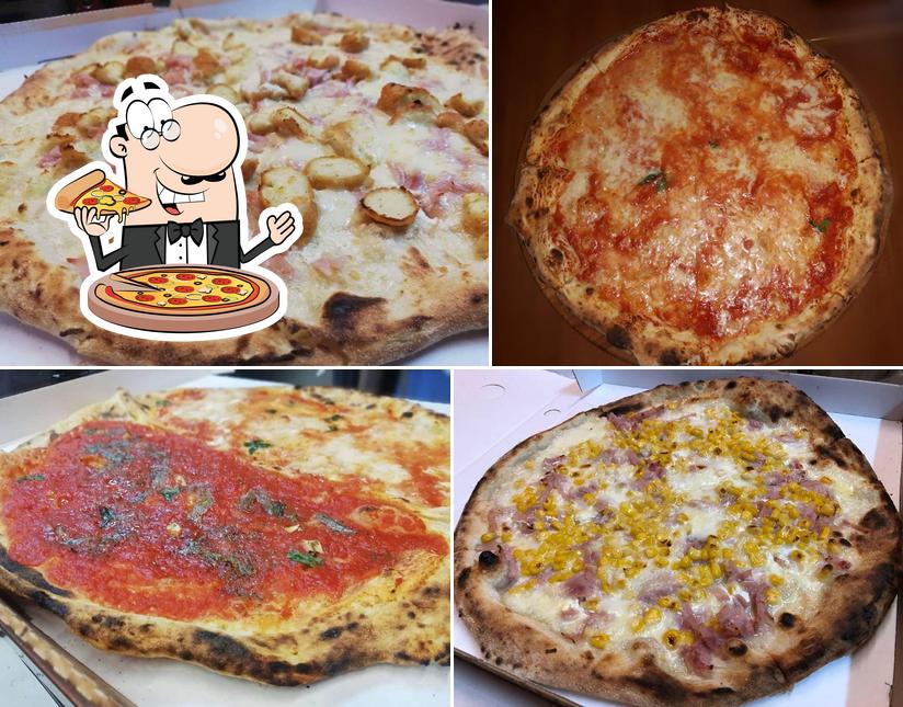 Prenditi tra le svariate varianti di pizza