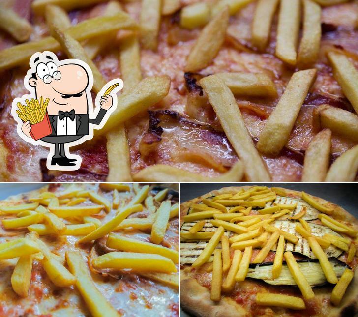 Prova a prendere un piatto di chips a Pizza Chef