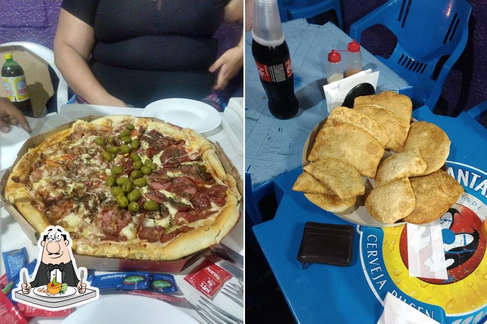 Comida em Pizzaria e Lanchonete Ozanan