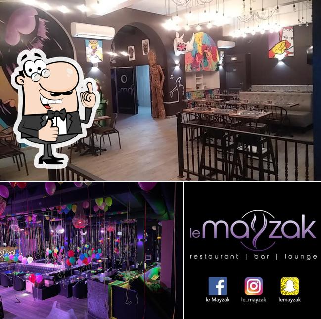 Voir cette image de Le Mayzak Restaurant