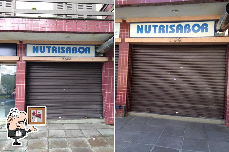 O interior do Nutrisabor