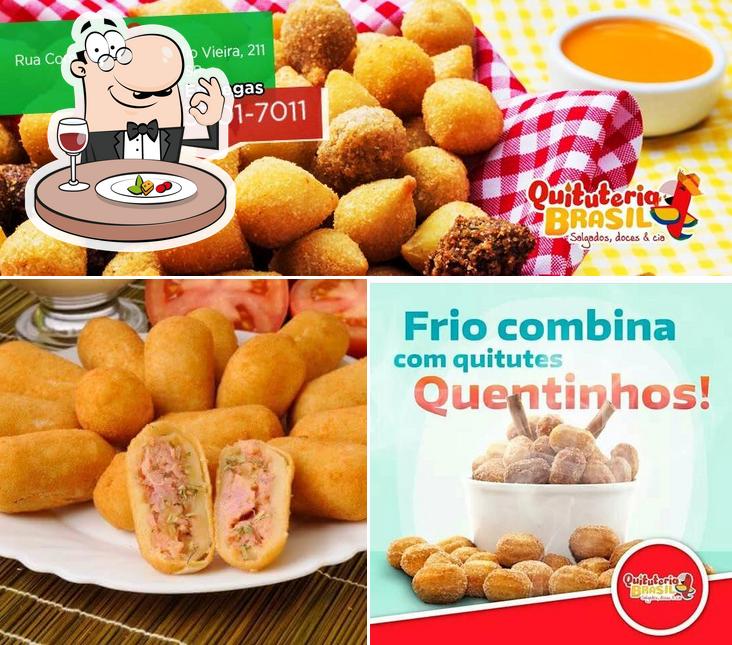 Comida em Quituteria Brasil