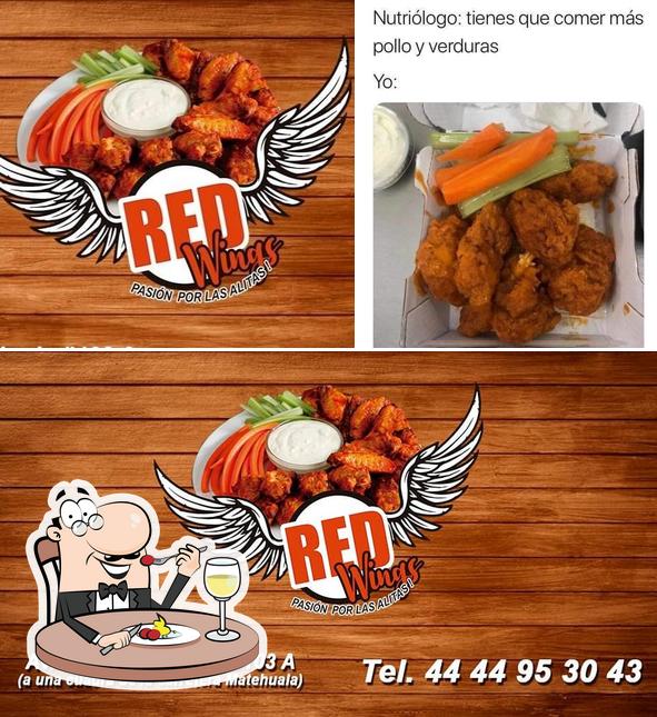 Restaurante Red Wings SLP 