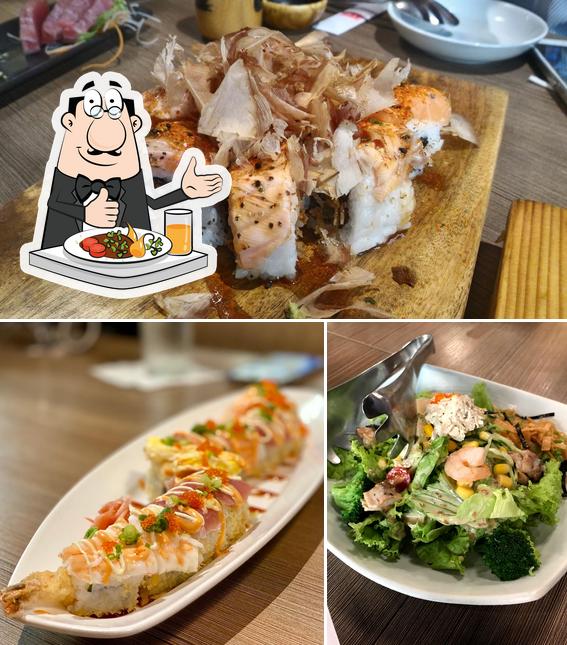 Meals at Watami Grill and Sushi Bar - Greenbelt