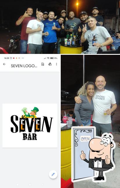 Here's a photo of Seven bar