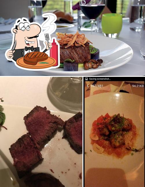 Try out meat meals at Vista Prime Steaks & Seafood