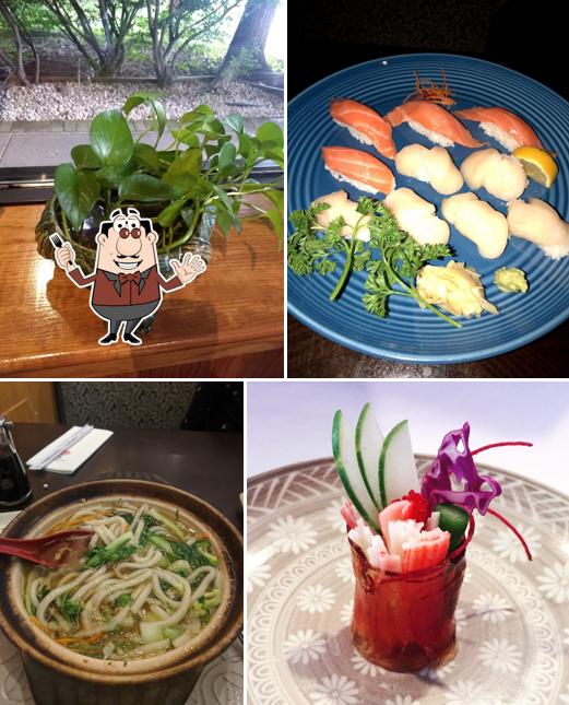Food at Ohayo Japanese cuisine