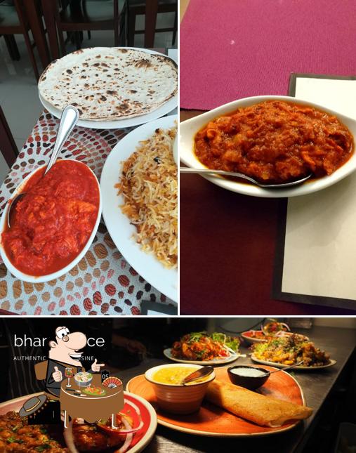 Food at Bharat Spice Indian Restaurant - Cebu IT Park