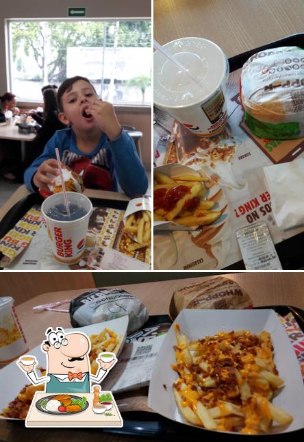 Comida em Burger King | Drive Thru