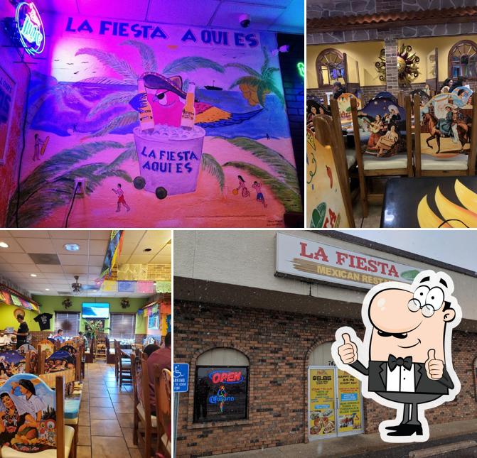 Look at this pic of La Fiesta Mexican Restaurant