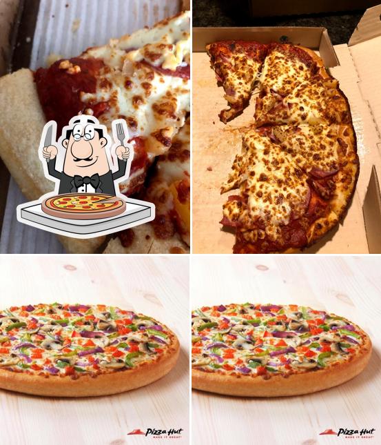 Essayez des pizzas à Pizza Hut