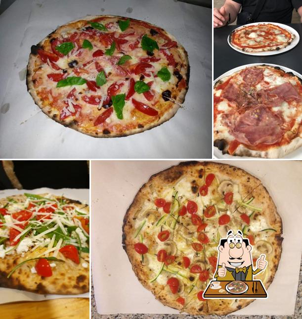 Scegli una pizza a Pizzeria Provoletta