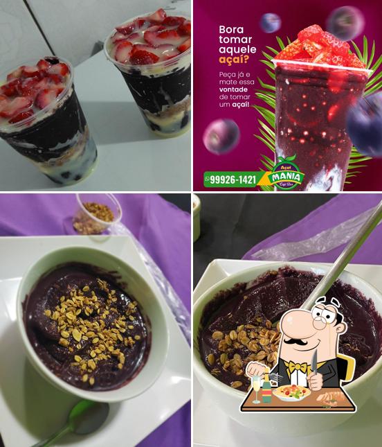 Mousse de chocolate em Açaí Mania Jataí