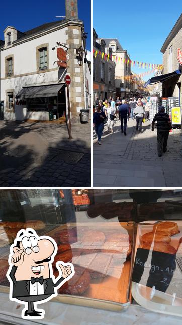 L'intérieur de Artisan Boulanger "A La Boule De Pain"