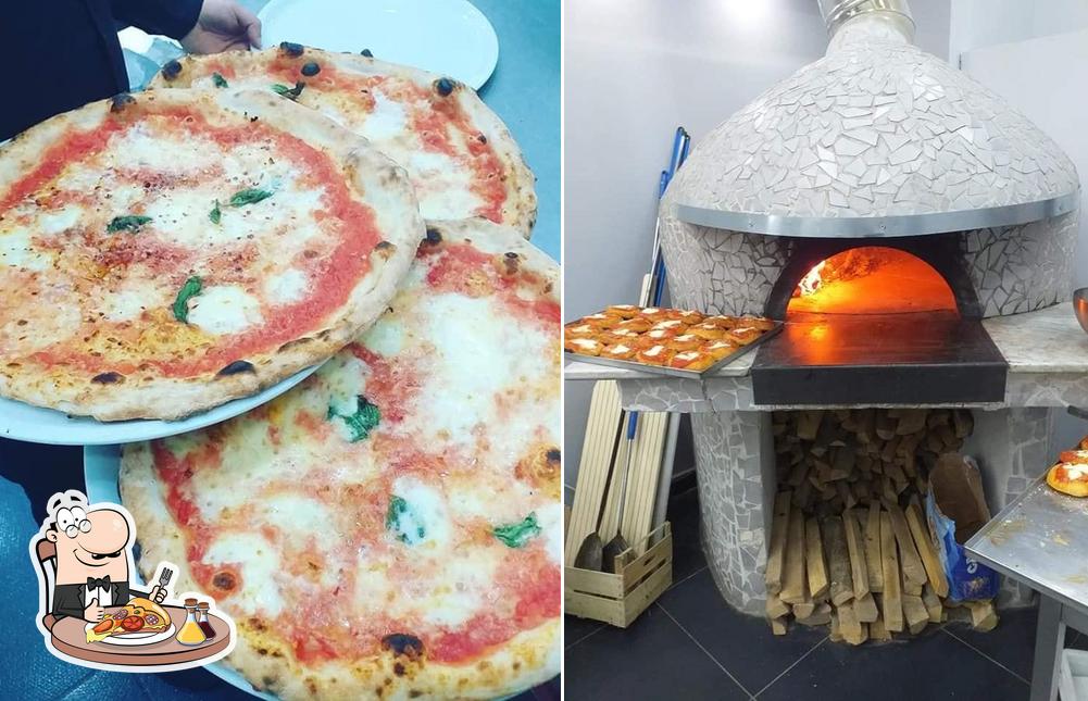 Prova una pizza a Degli Esposti Alle Stelle