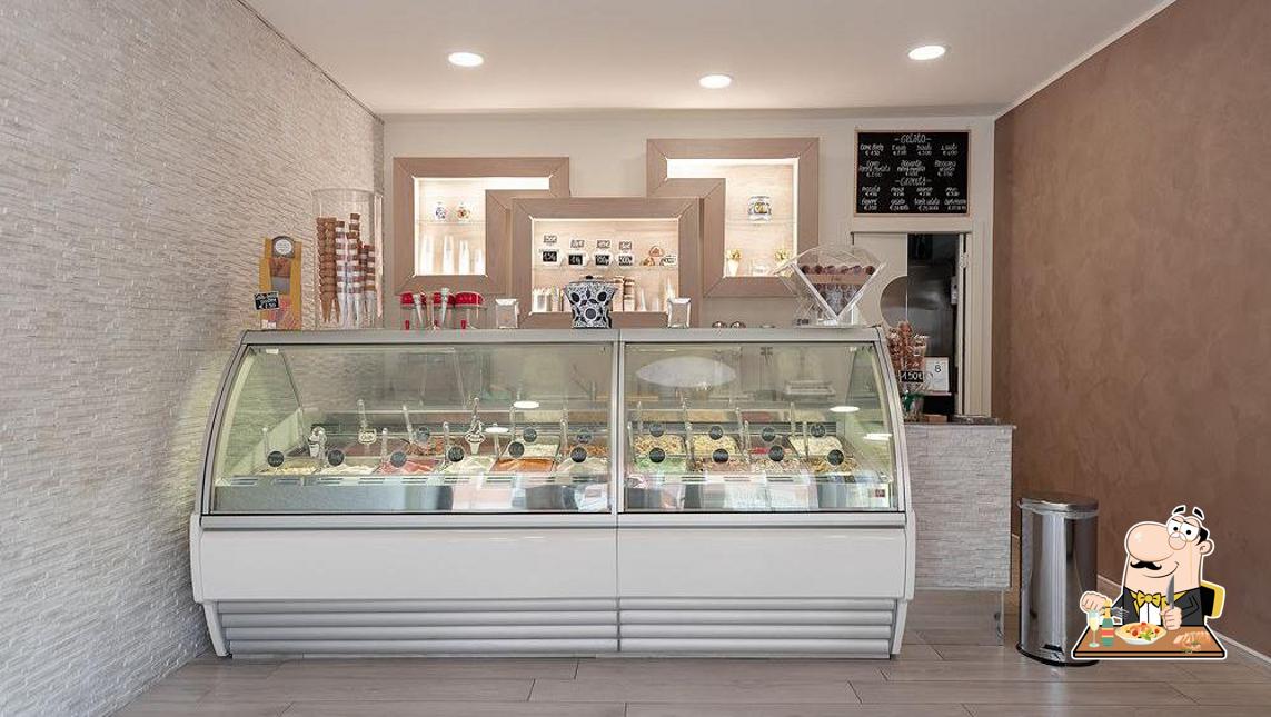 Cibo al Gelateria Fedele