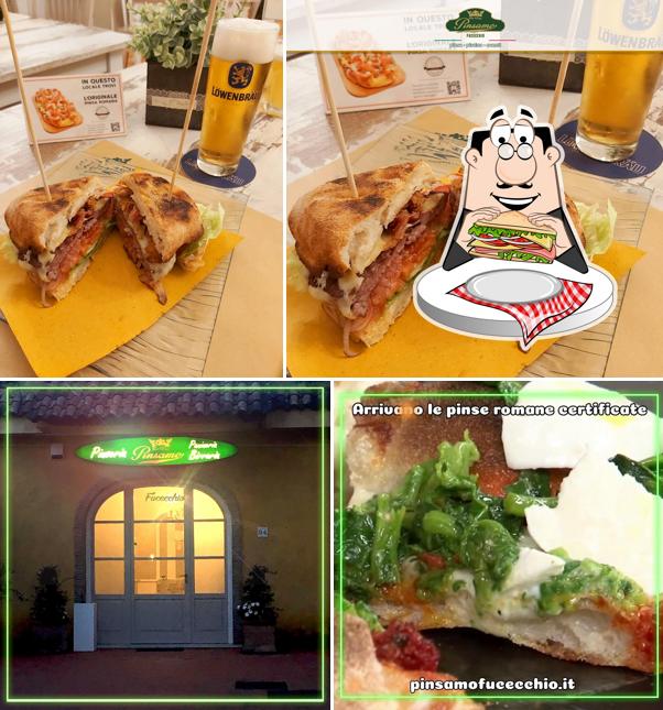 Ordina un panino a Pinsamo Fucecchio-Ristorante, Pinseria e Birreria con piscina attrezzata