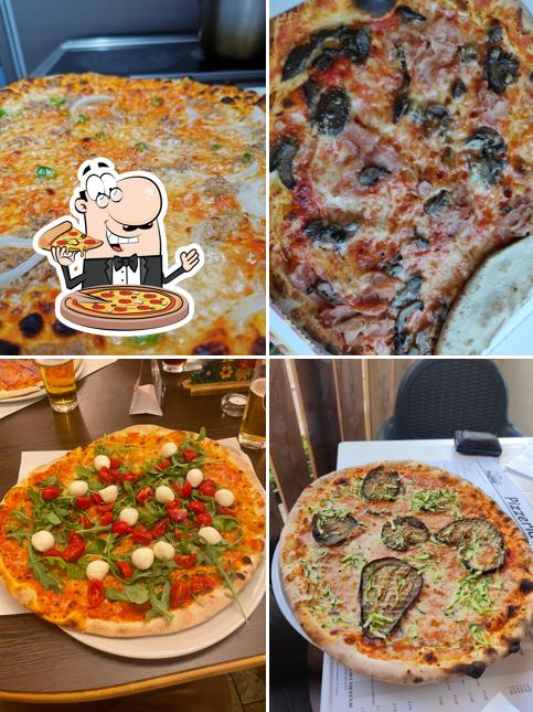 Scegli una pizza a Pizzeria Salin