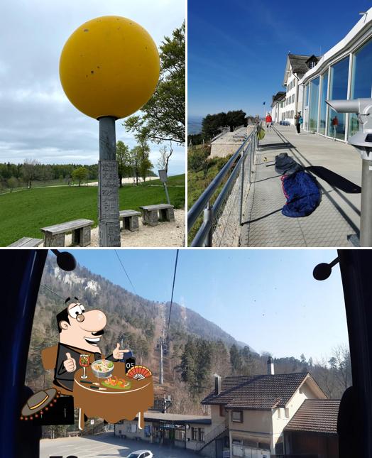 Tra le diverse cose da Seilbahn Weissenstein si possono trovare la cibo e interni