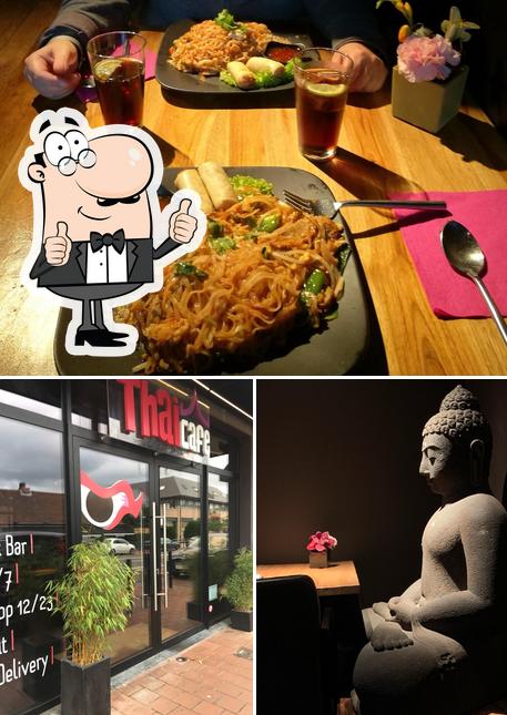 Voici une photo de Thai Café Waterloo