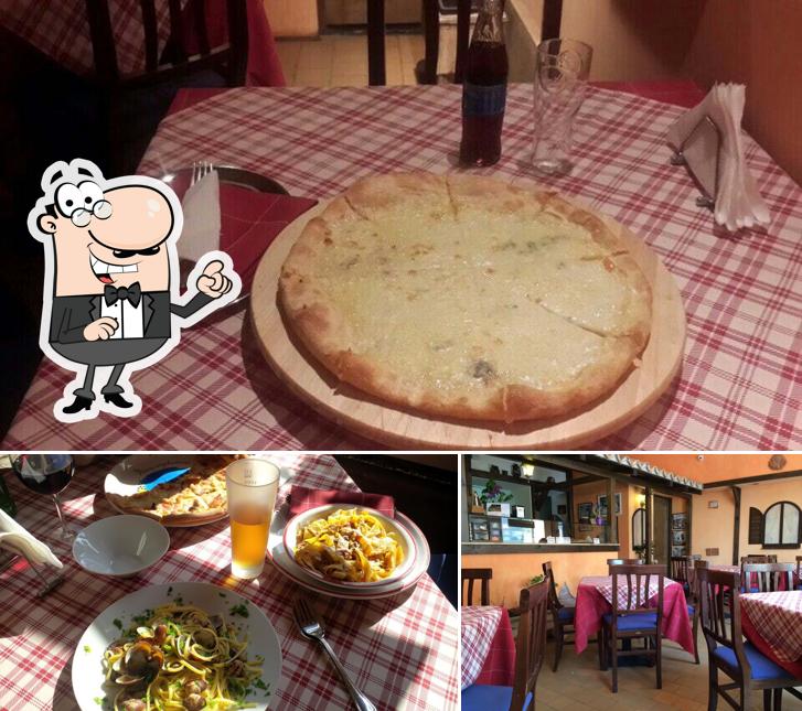 The interior of Trevi pizza Craiova