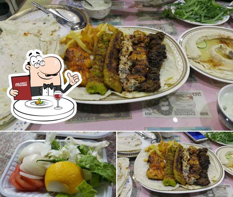 Food at Al Ustad Special Kebab