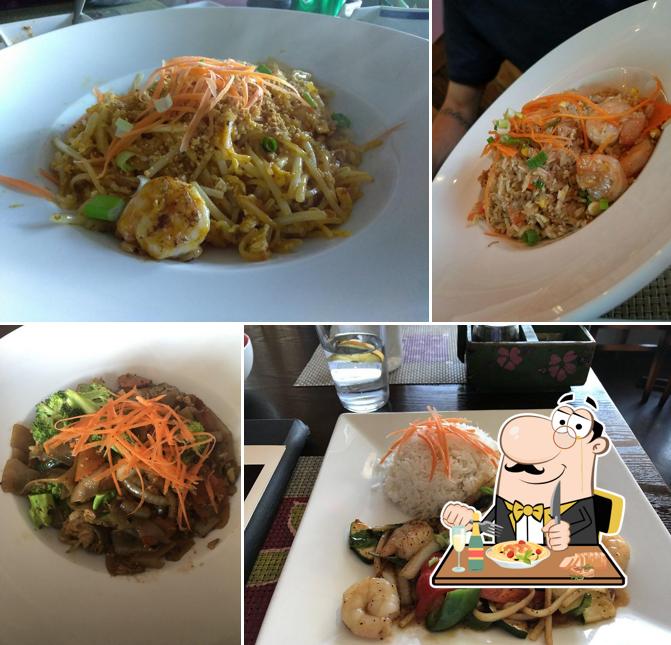Блюда в "Busy B Thai Cafe"