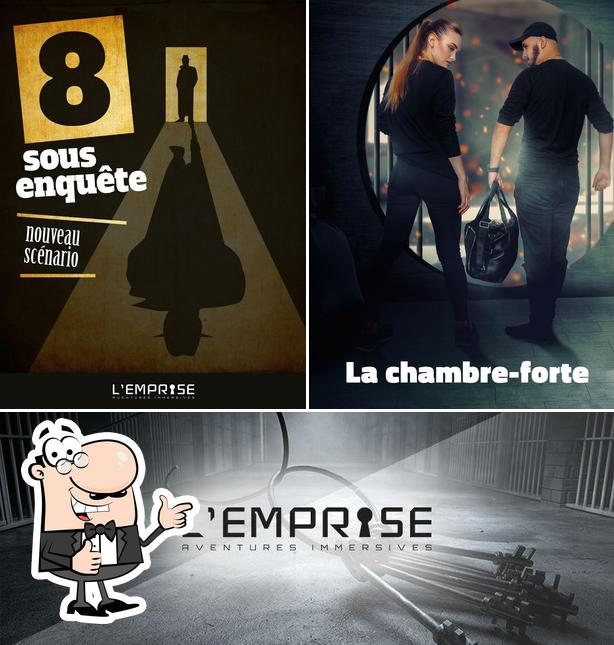 Voir l'image de L'Emprise, aventures immersives