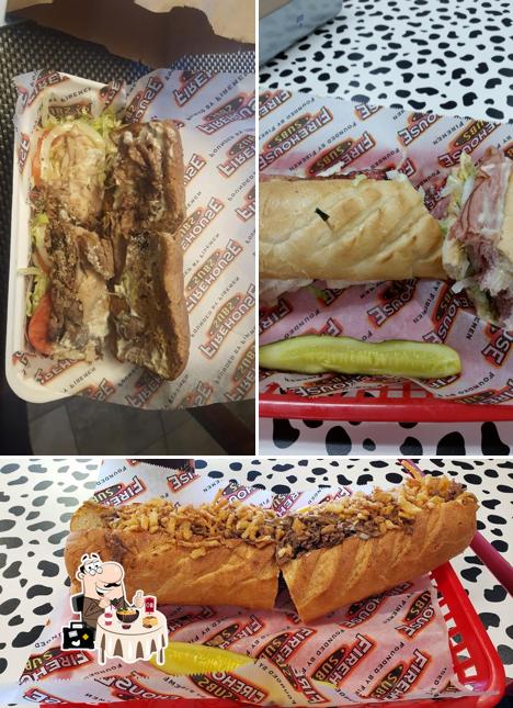 Еда в "Firehouse Subs Cordova Parkway Place"