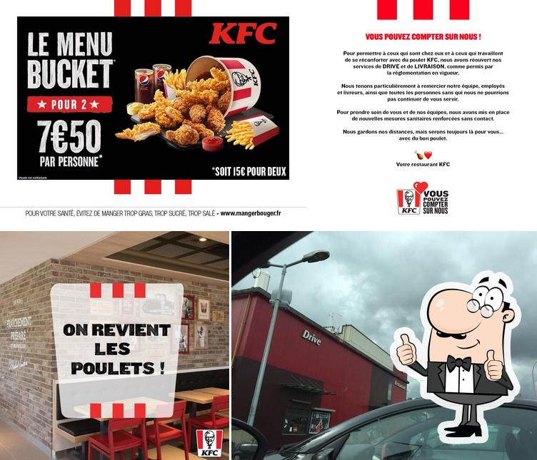 Regarder cette photo de KFC Lyon Moulin-à-Vent