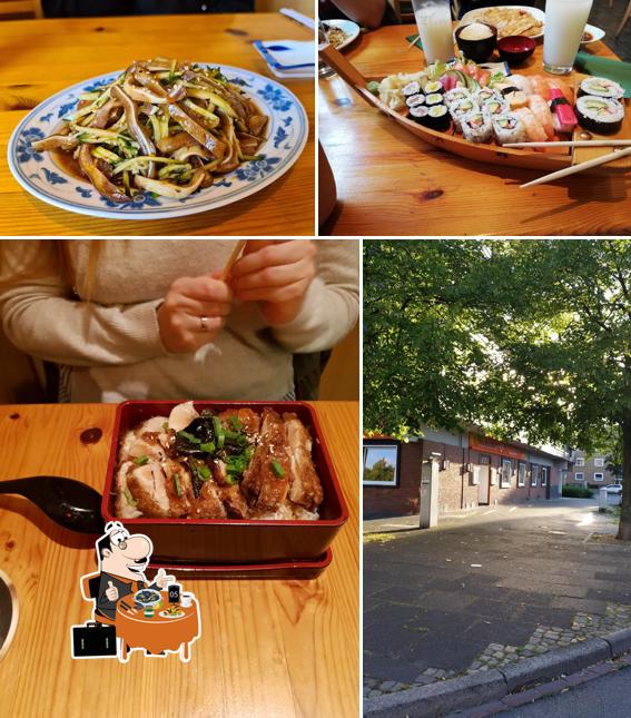 Закажите блюда с морепродуктами в "Kyoto"