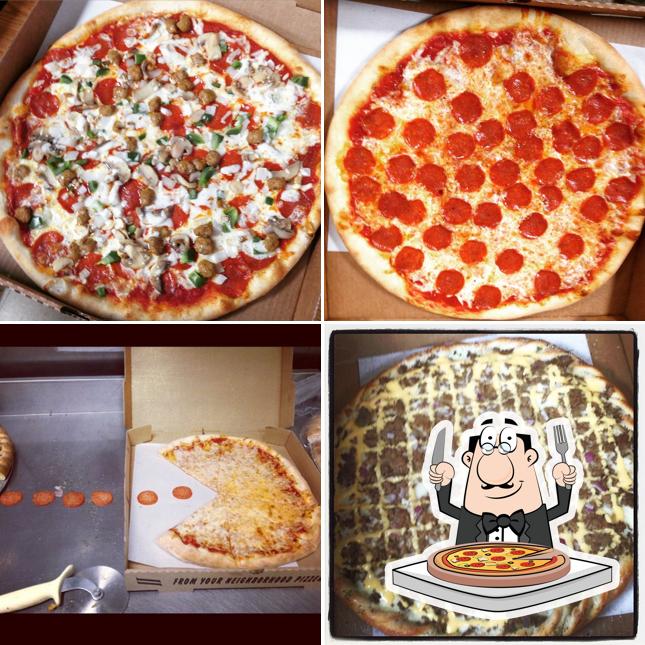 Отведайте пиццу в "Mama's Pizza and Grill Kenhorst Plaza"
