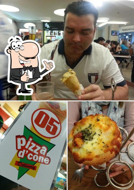 See the pic of Pizza d'Cone - Royal Plaza Shopping