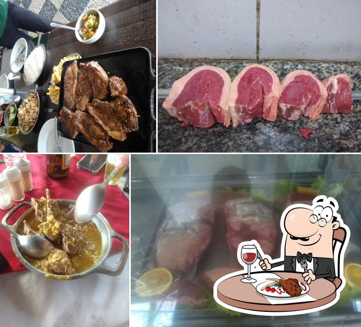 Отведайте блюда из мяса в "Calçadão"