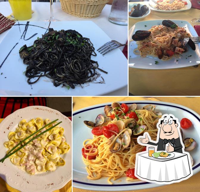 Cibo al Trattoria Dallo Zio