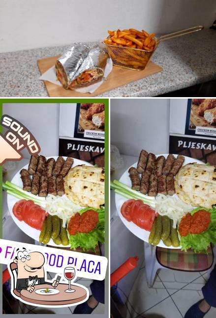 Cibo al Fast food&kebab "PLACA"