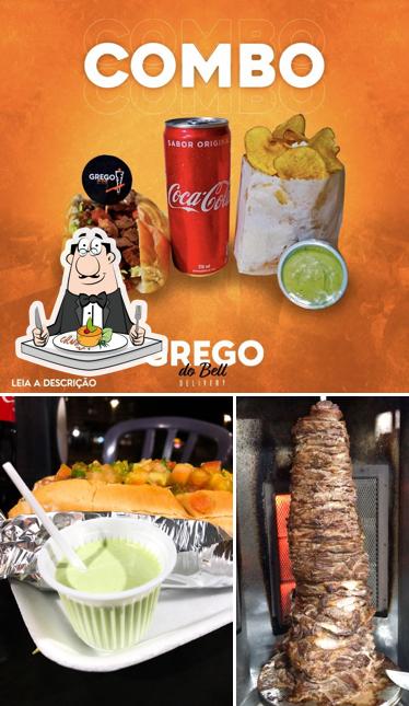 Esta é a foto ilustrando comida e bebida no Grego do Bell - Churrasco Grego