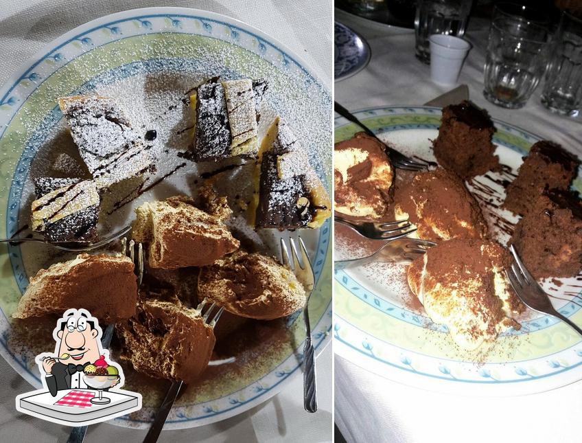 La Casa di Sebastiano offre un'ampia varietà di dolci