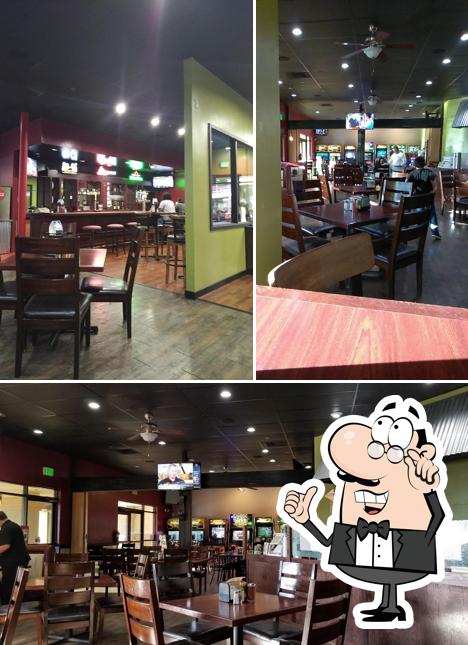 The interior of Paso's Pizza Kitchen East