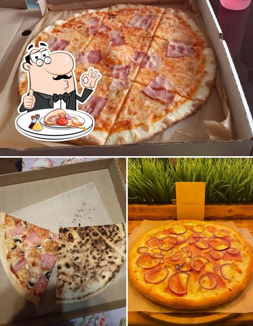 В "Пицца мио" вы можете отведать пиццу
