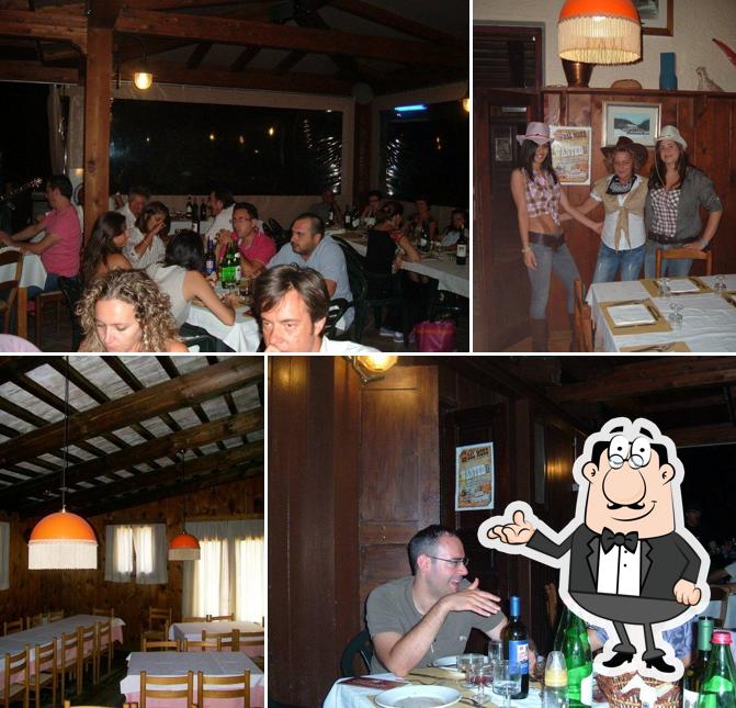 Gli interni di Ristorante Pizzeria Dal Moro di Ronca