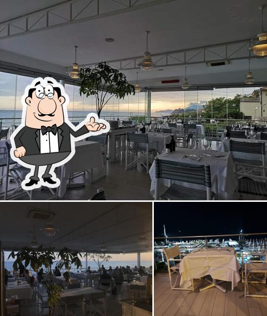 Gli interni di Ristorante Sopra lo Skipper