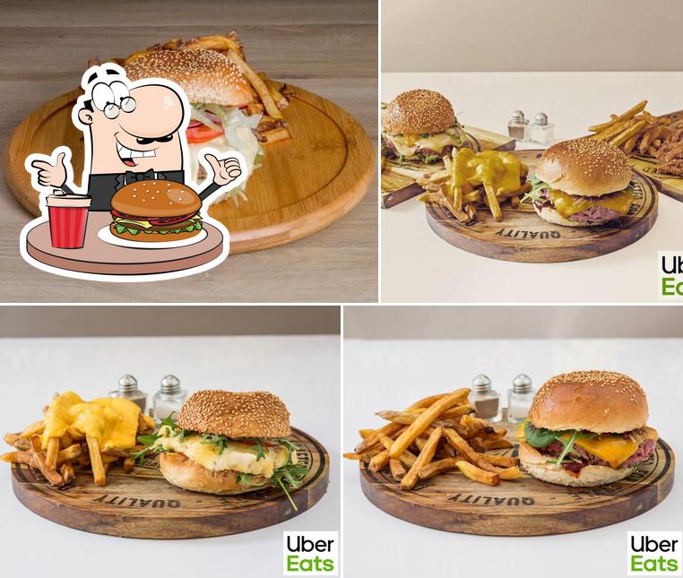 Les hamburgers de Signature’s Burgers will conviendront différents goûts