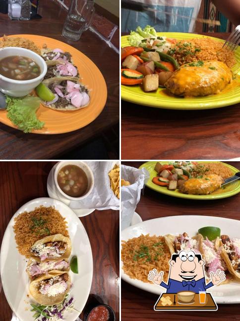 Meals at El Chico Mexican Restaurant
