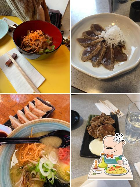 Meals at Restaurant Izakaya Nozomi