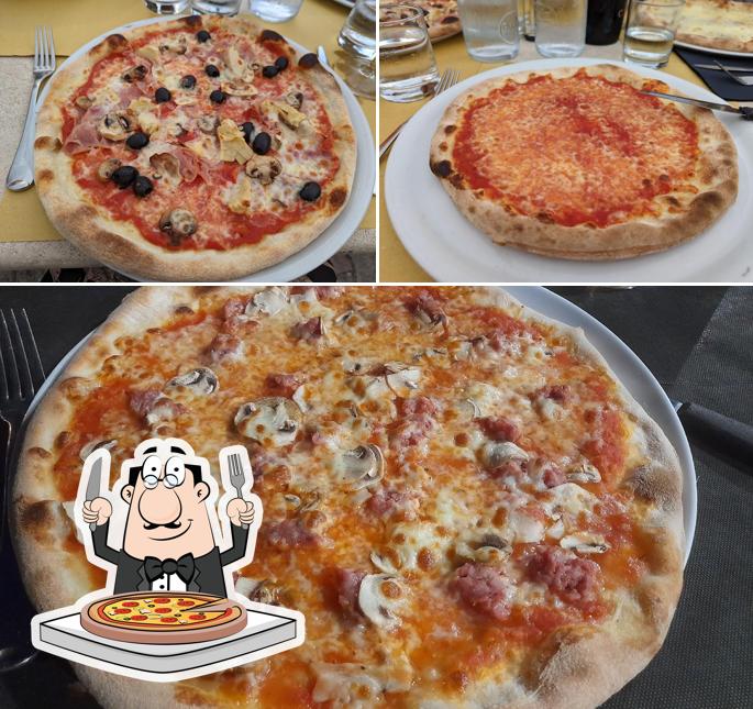 A Cirifo’ Pizzeria-ristorante Sinalunga, puoi prenderti una bella pizza